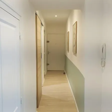The Cosy Centre Parking Clim Apartamento