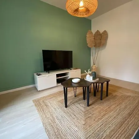 Apartment The Cosy Centre-ville Proche Gare *