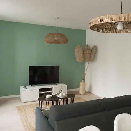The Cosy Centre Parking Clim Apartamento