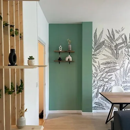 The Cosy Centre Parking Clim Apartamento *