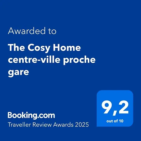Apartamento The Cosy Centre Parking Clim